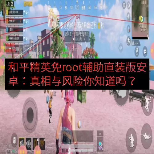 和平精英免root辅助直装版安卓：真相与风险你知道吗？