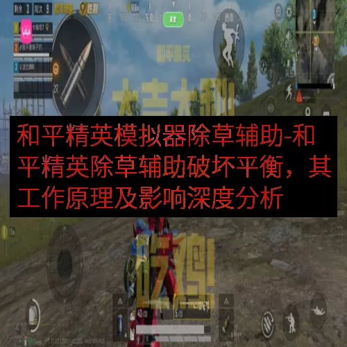 和平精英模拟器除草辅助-和平精英除草辅助破坏平衡，其工作原理